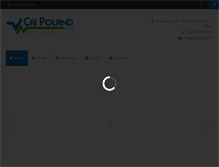 Tablet Screenshot of caipoland.com